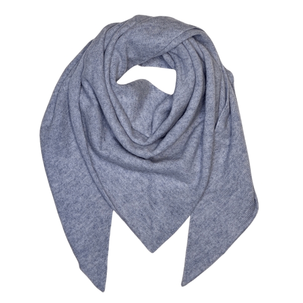 Rosa's Love Trklde - Small Cashmere Scarf - Grey Melange