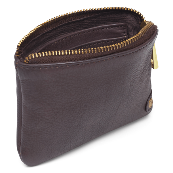 Depeche Pung - Purse - Dark brown