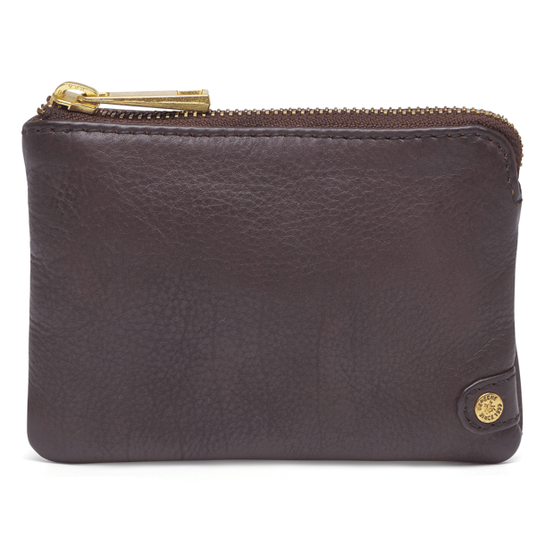 Depeche Pung - Purse - Dark brown