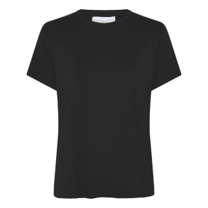 La Rouge T-shirt  - Line S/S T-shirt - Black