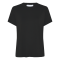 La Rouge T-shirt  - Line S/S T-shirt - Black