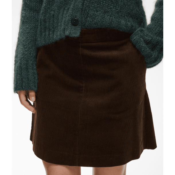 Part Two Nederdel - LingsPW Skirt - Mole