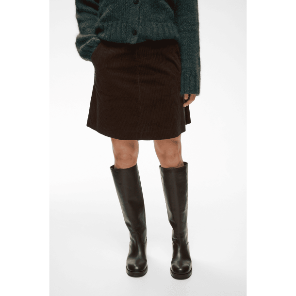 Part Two Nederdel - LingsPW Skirt - Mole