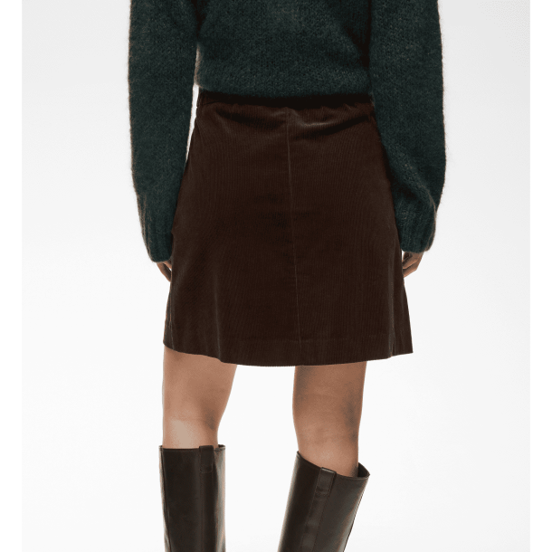 Part Two Nederdel - LingsPW Skirt - Mole