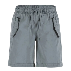 Blue Sportswear Shorts - Linka Softtouch Shorts - Silver Pine