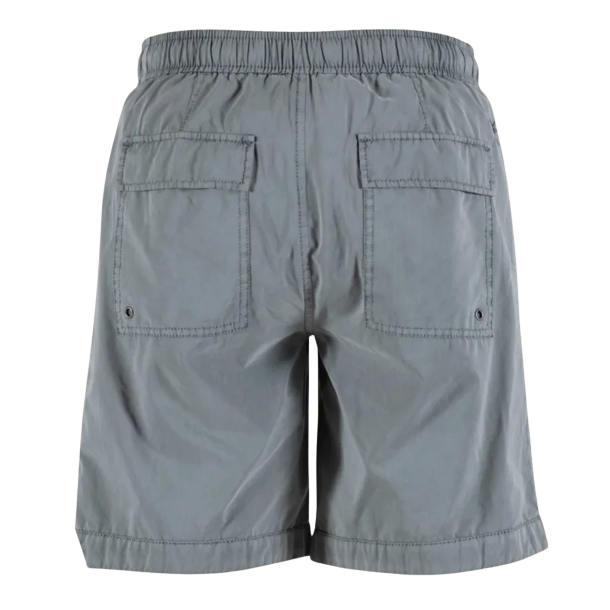 Blue Sportswear Shorts - Linka Softtouch Shorts - Silver Pine