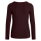 La Rouge T-Shirt - Lisa L/S T-Shirt - Aubergine
