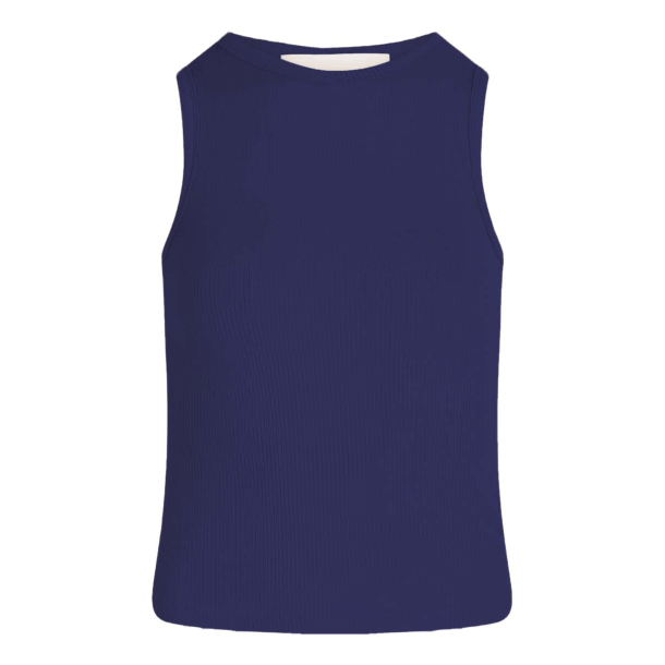 La Rouge Top - Lisa Singlet - Navy