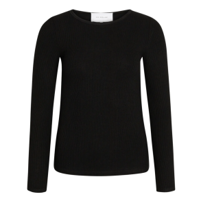 La Rouge T-Shirt - Lisa L/S T-Shirt - Black