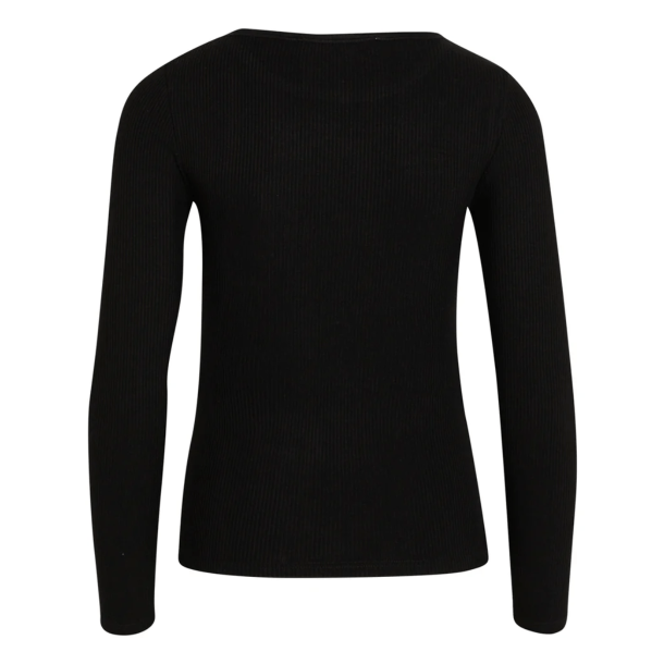 La Rouge T-Shirt - Lisa L/S T-Shirt - Black