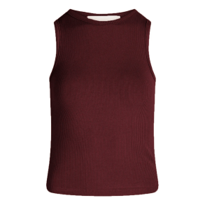 La Rouge Top - Lisa Singlet - Aubergine