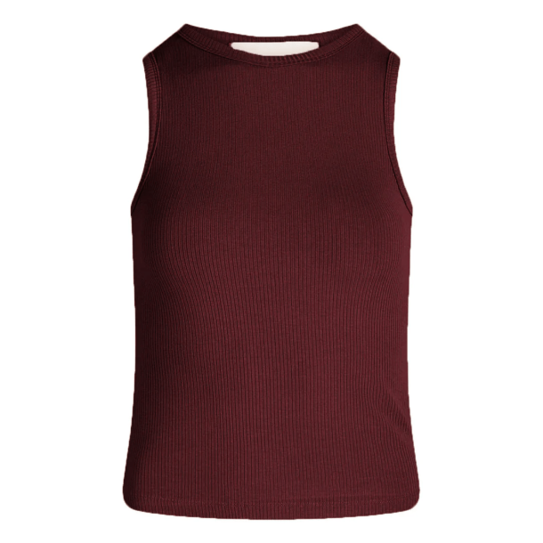 La Rouge Top - Lisa Singlet - Aubergine
