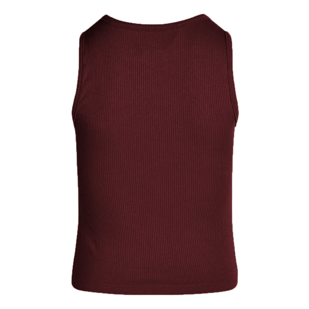 La Rouge Top - Lisa Singlet - Aubergine