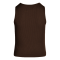La Rouge Top - Lisa Singlet - Dark Brown