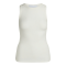 La Rouge Top - Lisa Singlet - White