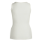 La Rouge Top - Lisa Singlet - White