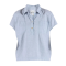 Blue Sportswear Skjorte - Lisbeth Short Linen Shirt - Heaven Melange