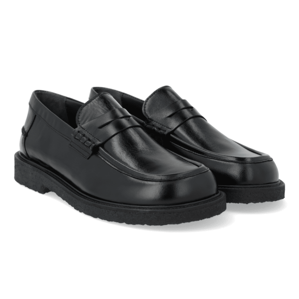 Angulus Sko - Loafer - Black