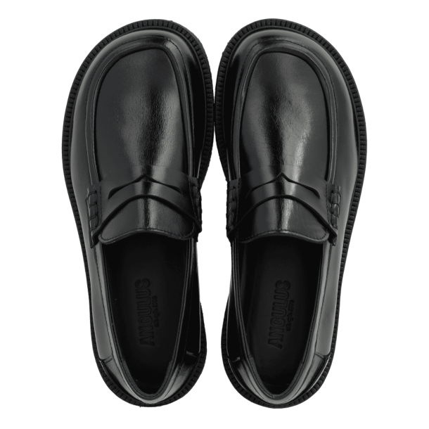 Angulus Sko - Loafer - Black