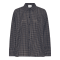 La Rouge Skjorte - Louise Shirt - Navy Checks