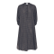 La Rouge Kjole - Louise Shirt Dress - Navy Checks