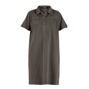 Blue Sportswear Kjole - Louise Polo Dress - Coffee