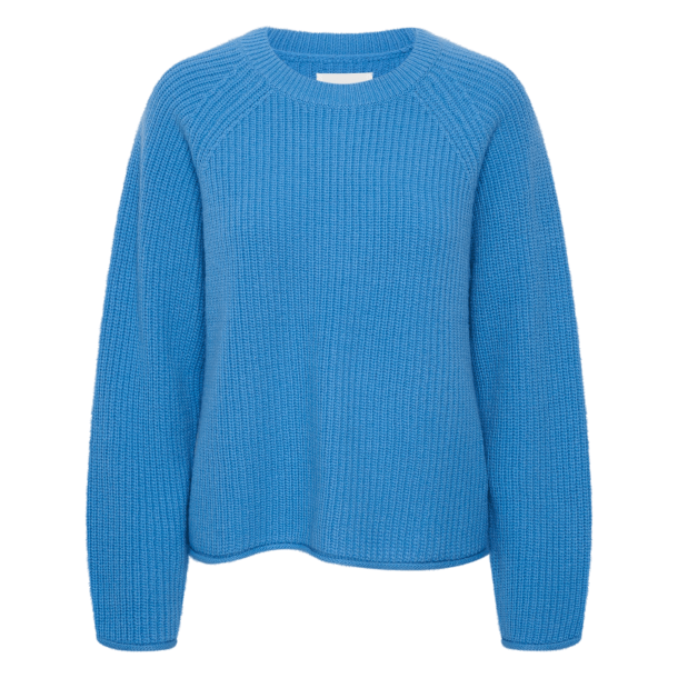 Part Two Strik - LuahPW Pullover - Parisian Blue