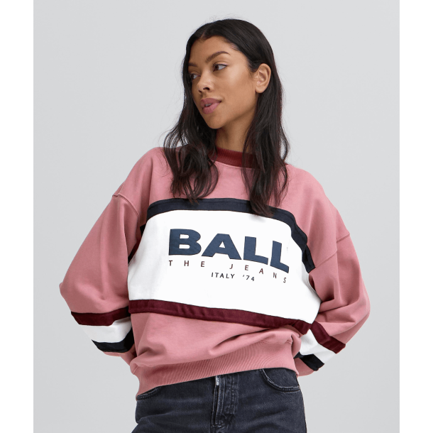 Ball Sweatshirt - BaLuca Sweat - Wistful Mauve