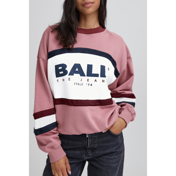 Ball Sweatshirt - BaLuca Sweat - Wistful Mauve