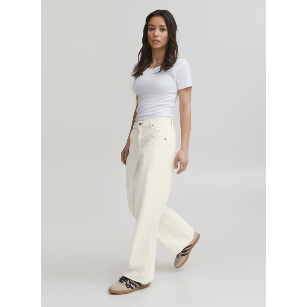 Ball Jeans - BaLucia Wide Jeans - Birch