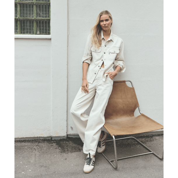 Ball Skjorte - BaLucia Denim Shirt - Birch