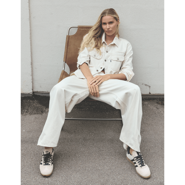 Ball Jeans - BaLucia Wide Jeans - Birch