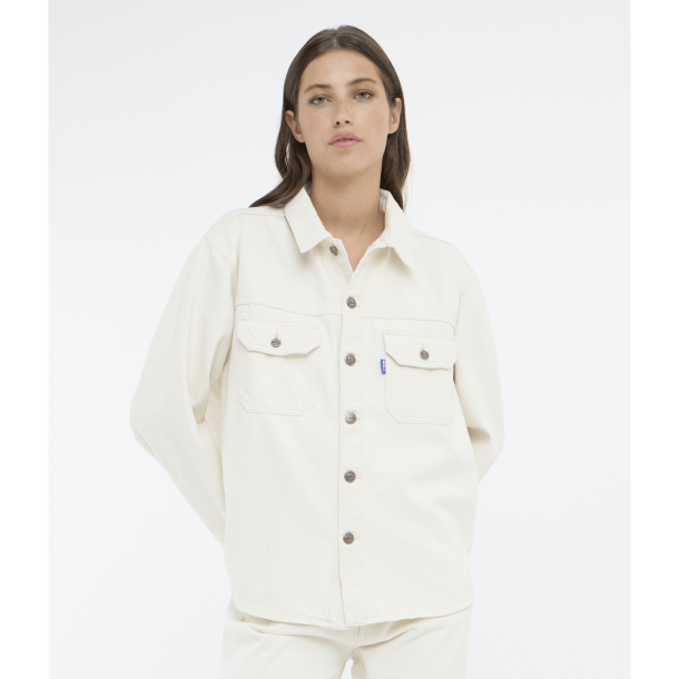 Ball Skjorte - BaLucia Denim Shirt - Birch