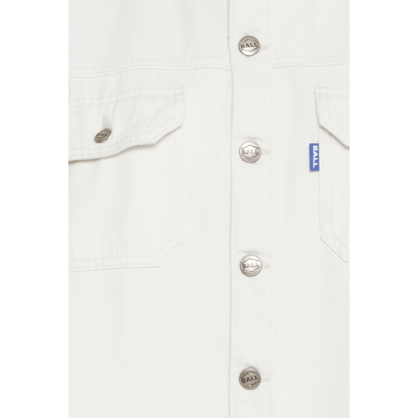 Ball Skjorte - BaLucia Denim Shirt - Birch