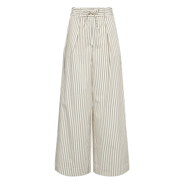 Leveté Room Bukser - LR-Lucilla 1 - Chocolate Combi