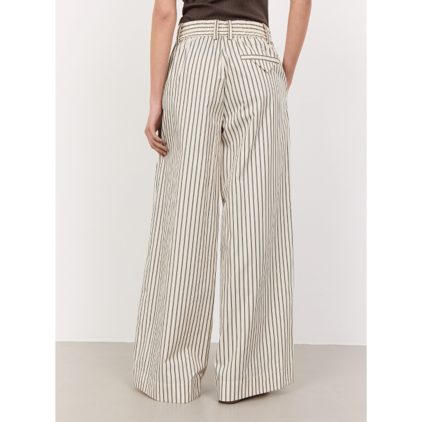 Leveté Room Bukser - LR-Lucilla 1 - Chocolate Combi