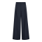 Co'couture Bukser - LunaCC Pleat Pant - Navy