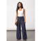 Co'couture Bukser - LunaCC Pleat Pant - Navy