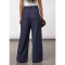 Co'couture Bukser - LunaCC Pleat Pant - Navy