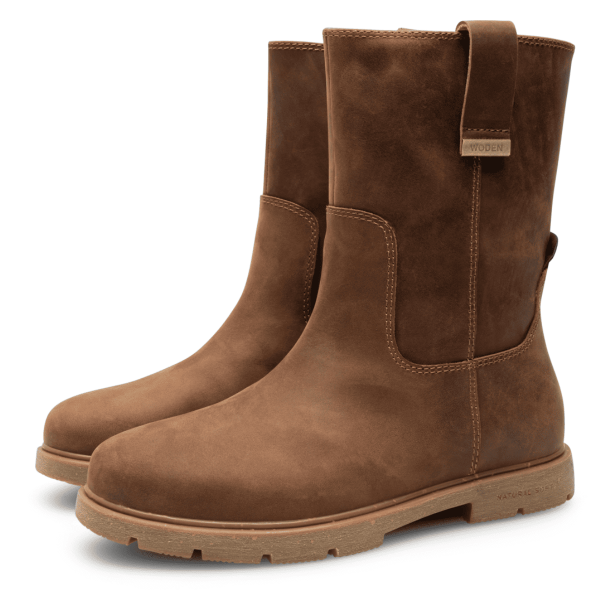 Woden Shoe The Bear St�vler - Luna L - Cacao
