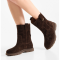 Woden Shoe The Bear St�vler - Luna S - Chocolate
