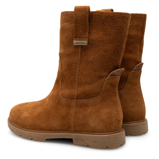 Woden Shoe The Bear St�vler - Luna S - Dark Tan