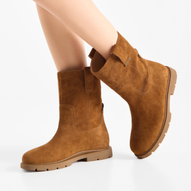 Woden Shoe The Bear St�vler - Luna S - Dark Tan