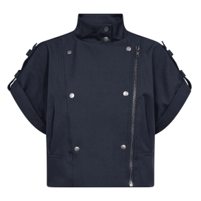 Co'couture Vest - LunaCC Vest - Navy