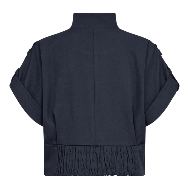 Co'couture Vest - LunaCC Vest - Navy