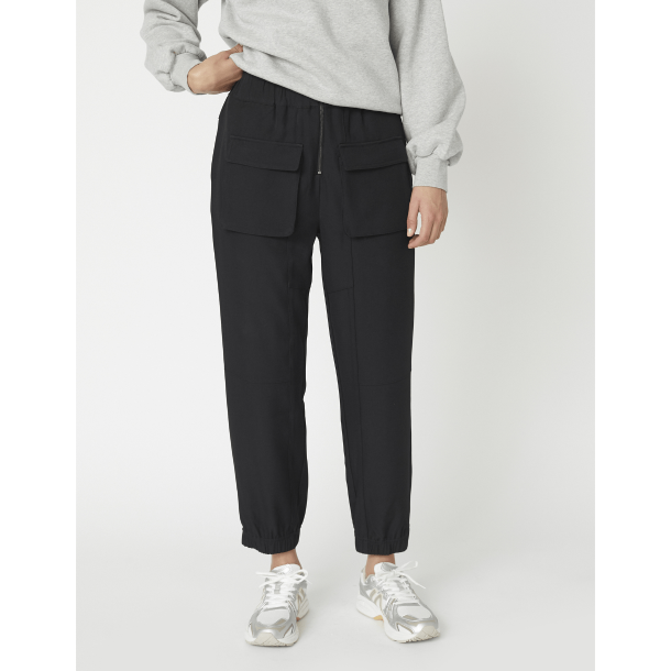 Co'couture Bukser - LunaCC Pocket Pant - Black