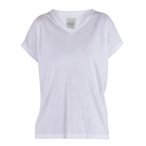 Blue Sportswear T-shirt - Lydia Flam� Tee - White