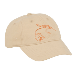 Becks�ndergaard Hat - Tulipa Cotton Cap - Birch White