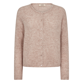 Mos Mosh Strik - MMAlmine Knit Cardigan - Doeskin