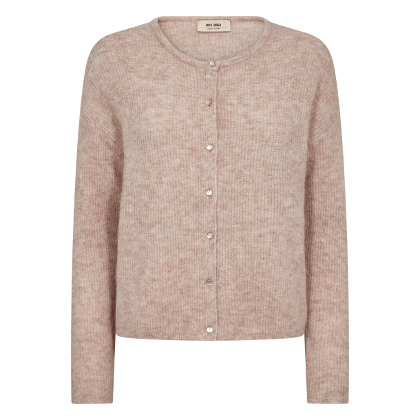 Mos Mosh Strik - MMAlmine Knit Cardigan - Doeskin